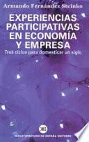 libro Experiencias Participativas En Economía Y Empresa